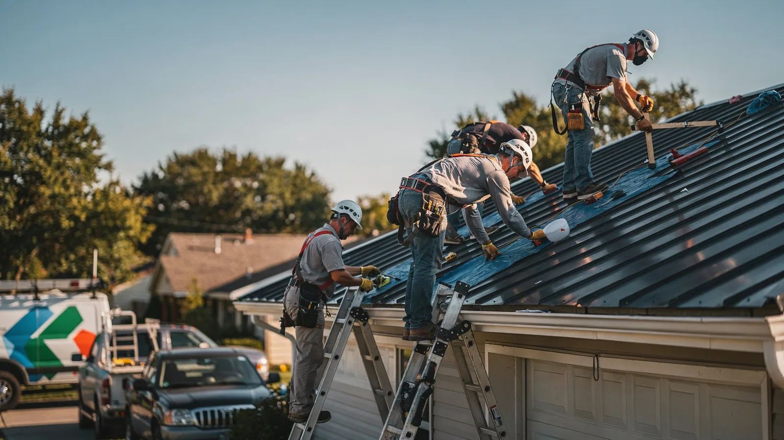 Metal Roof Installation in Broadview Heights, OH near me